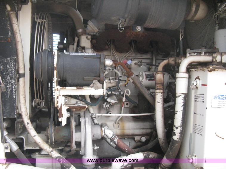 image for item B8288 1998 Elgin Pelican Series P street sweeper