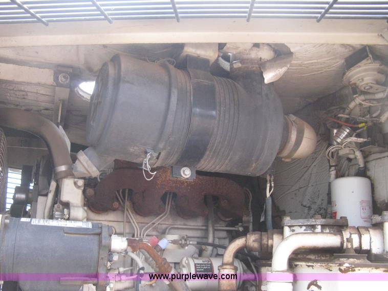 image for item B8288 1998 Elgin Pelican Series P street sweeper