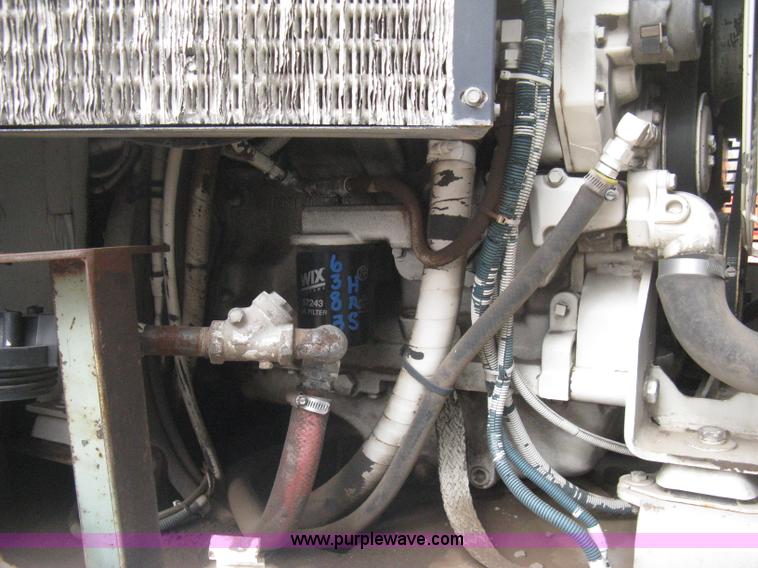 image for item B8288 1998 Elgin Pelican Series P street sweeper