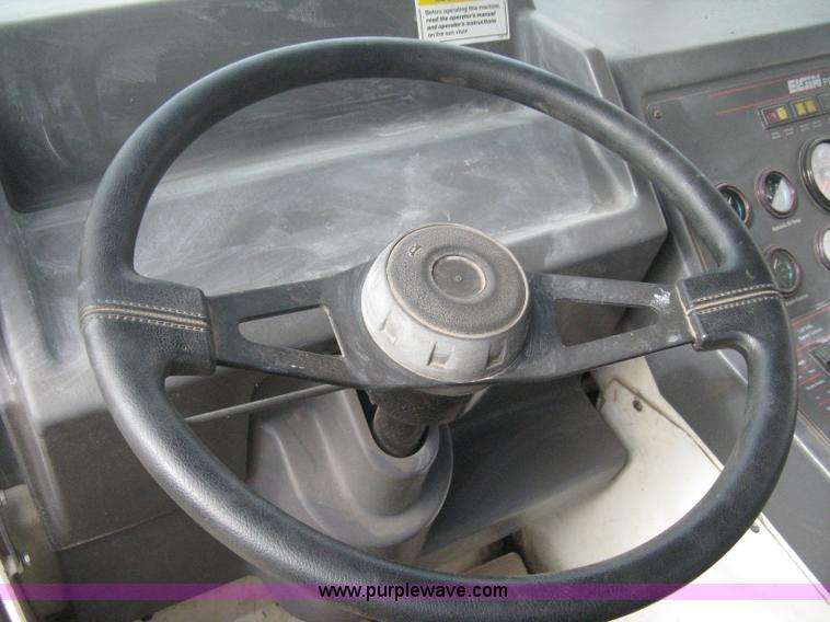 image for item B8288 1998 Elgin Pelican Series P street sweeper