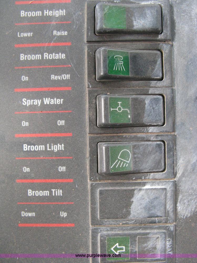 image for item B8288 1998 Elgin Pelican Series P street sweeper