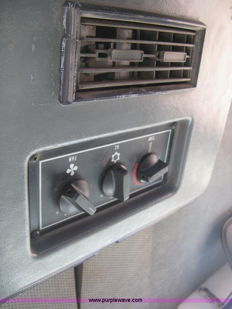 image for item B8288 1998 Elgin Pelican Series P street sweeper