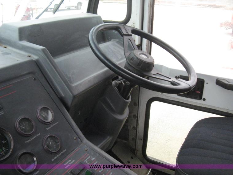 image for item B8288 1998 Elgin Pelican Series P street sweeper