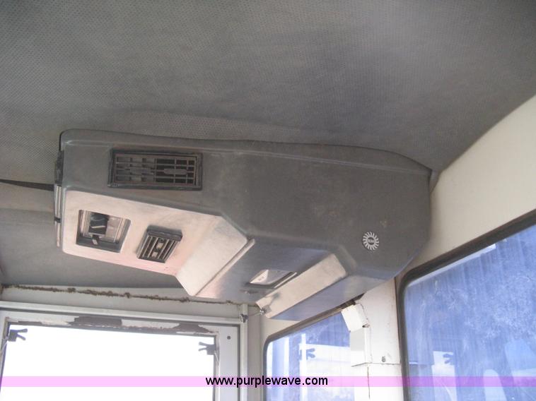 image for item B8288 1998 Elgin Pelican Series P street sweeper