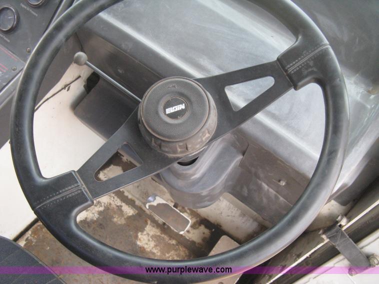 image for item B8288 1998 Elgin Pelican Series P street sweeper