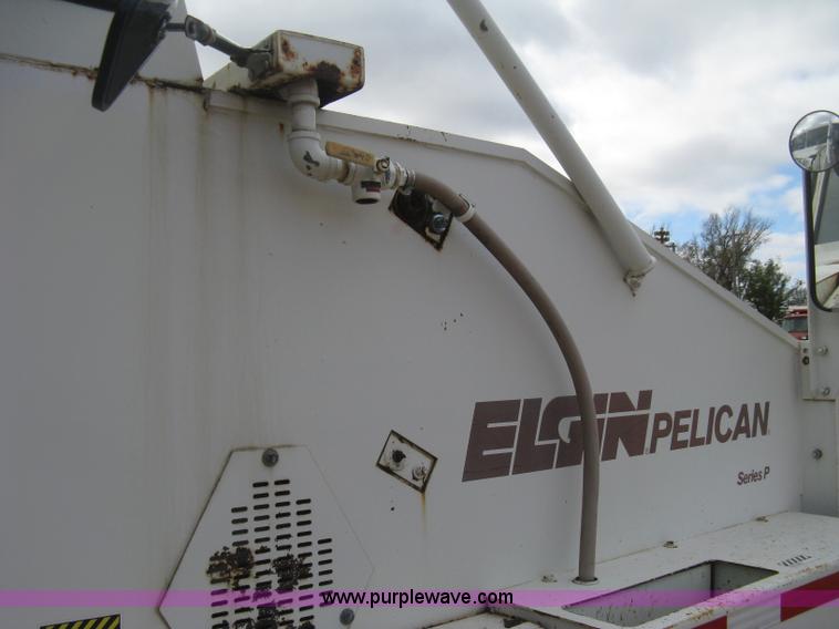 image for item B8288 1998 Elgin Pelican Series P street sweeper