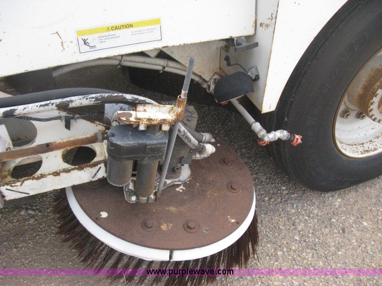 image for item B8288 1998 Elgin Pelican Series P street sweeper