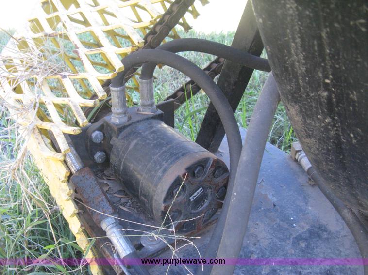 image for item B8291 Steel 4,000 gallon hydraulic agitated storage tank