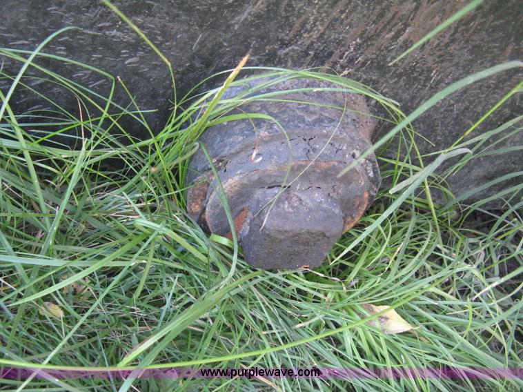 image for item B8291 Steel 4,000 gallon hydraulic agitated storage tank