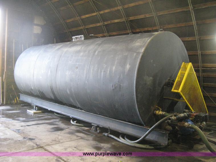 image for item B8297 Asphalt seal coating plant