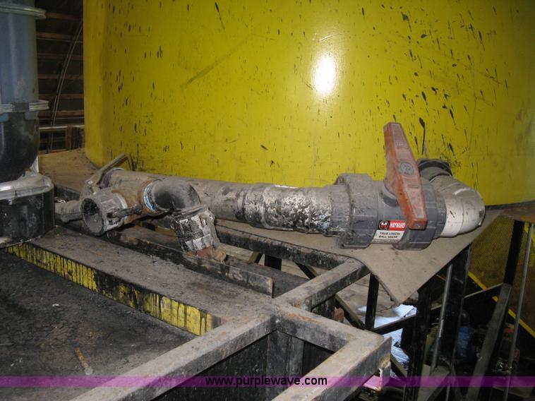 image for item B8297 Asphalt seal coating plant