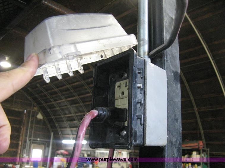 image for item B8297 Asphalt seal coating plant