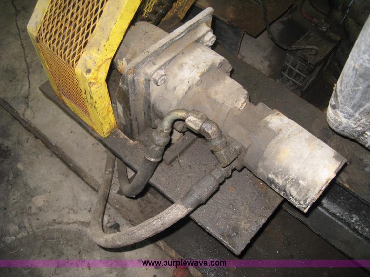 image for item B8297 Asphalt seal coating plant