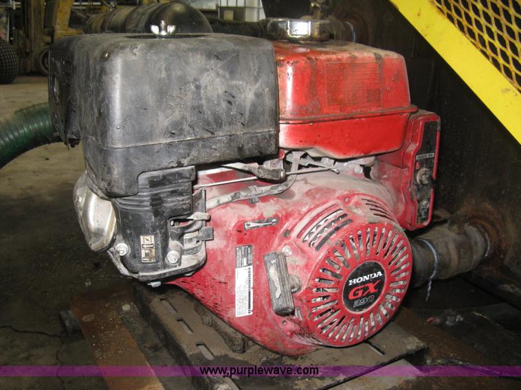 image for item B8297 Asphalt seal coating plant