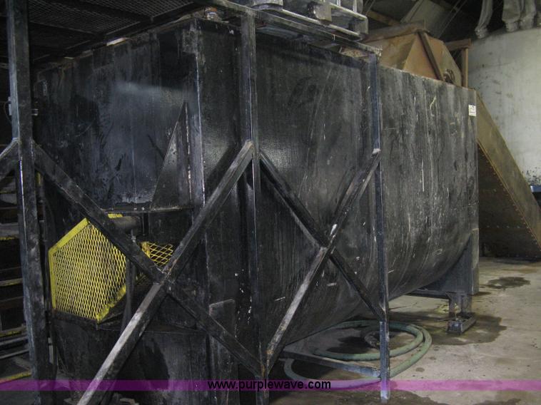 image for item B8297 Asphalt seal coating plant