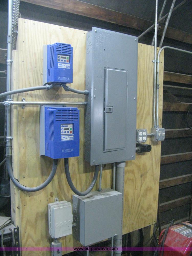 image for item B8297 Asphalt seal coating plant