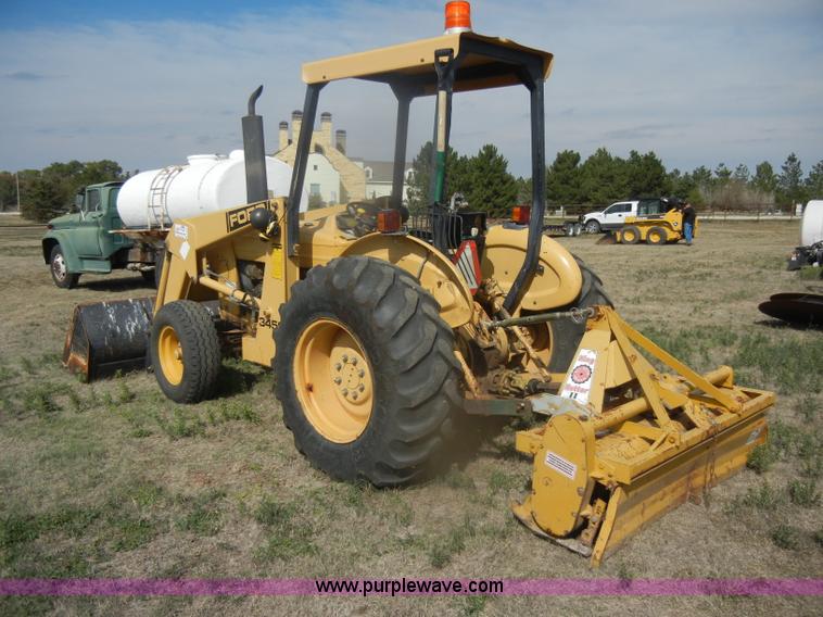 image for item D4829 Ford 345C tractor