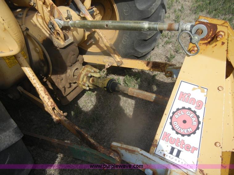 image for item D4829 Ford 345C tractor