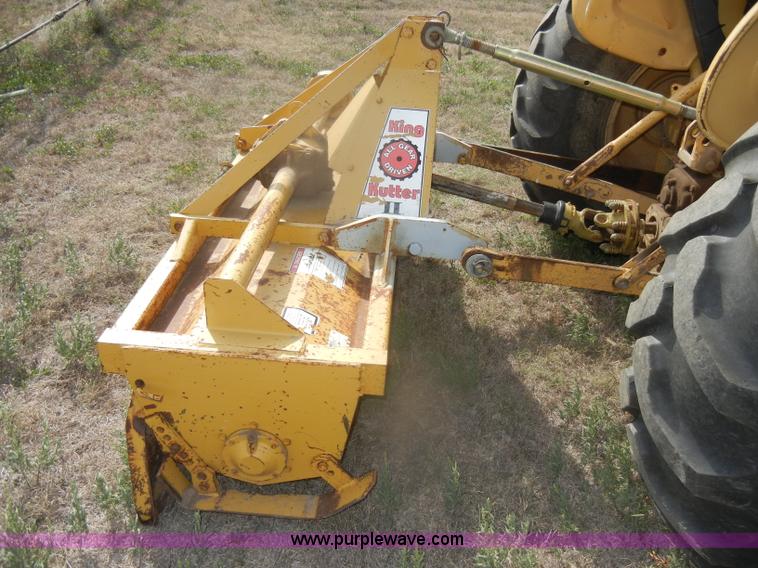 image for item D4829 Ford 345C tractor