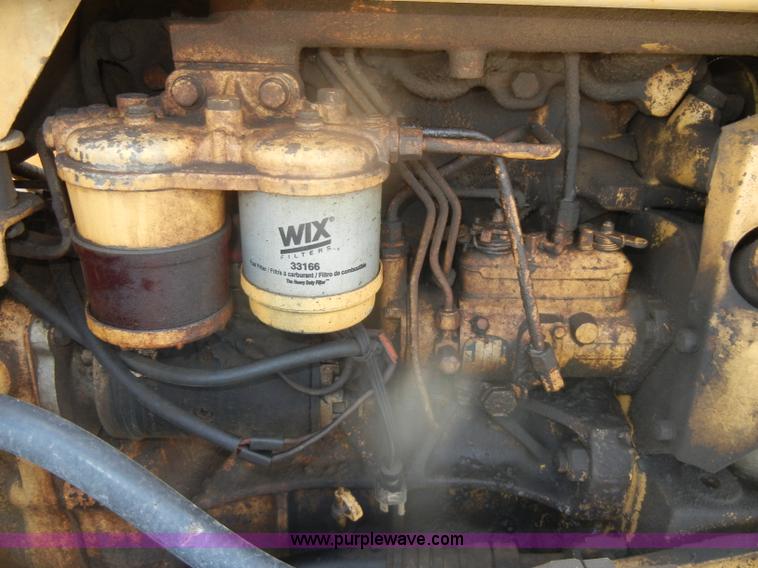 image for item D4829 Ford 345C tractor