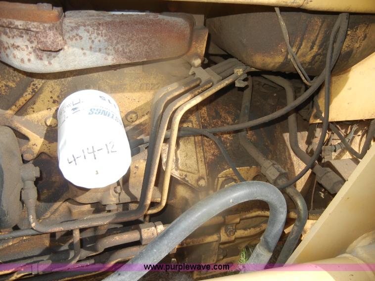 image for item D4829 Ford 345C tractor