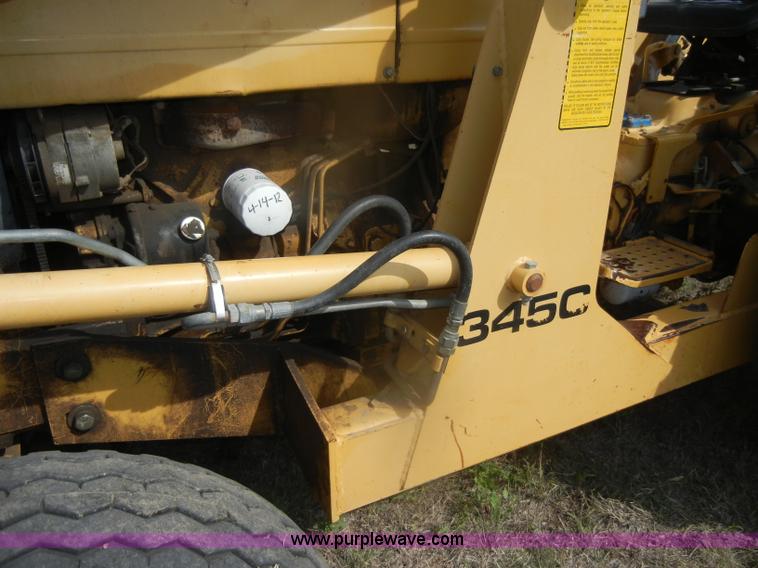 image for item D4829 Ford 345C tractor
