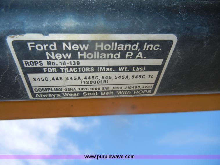 image for item D4829 Ford 345C tractor