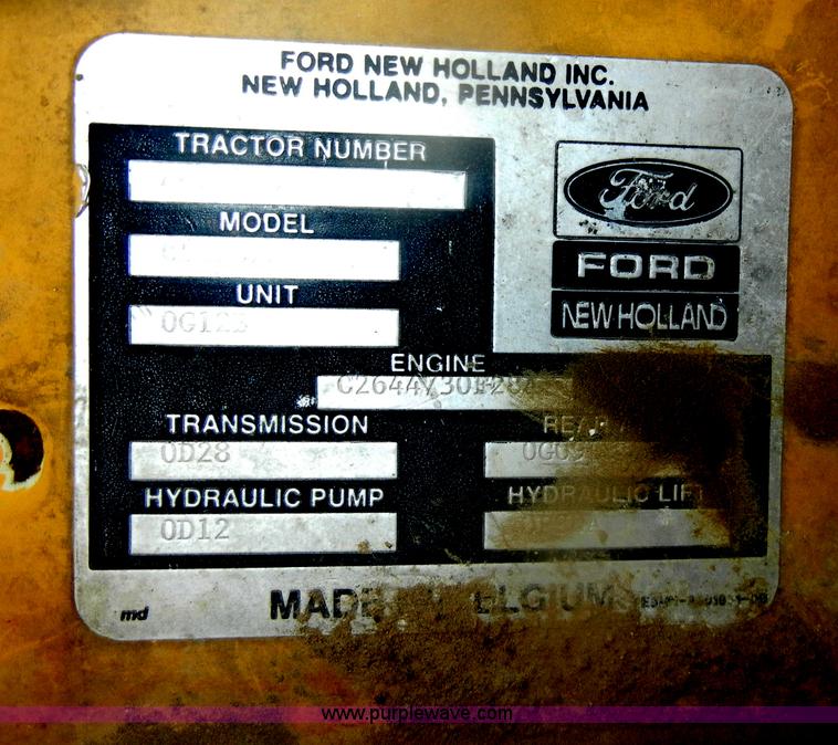 image for item D4829 Ford 345C tractor