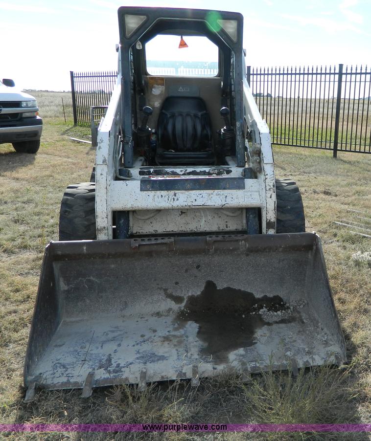image for item D4838 2004 Bobcat S175 skid steer