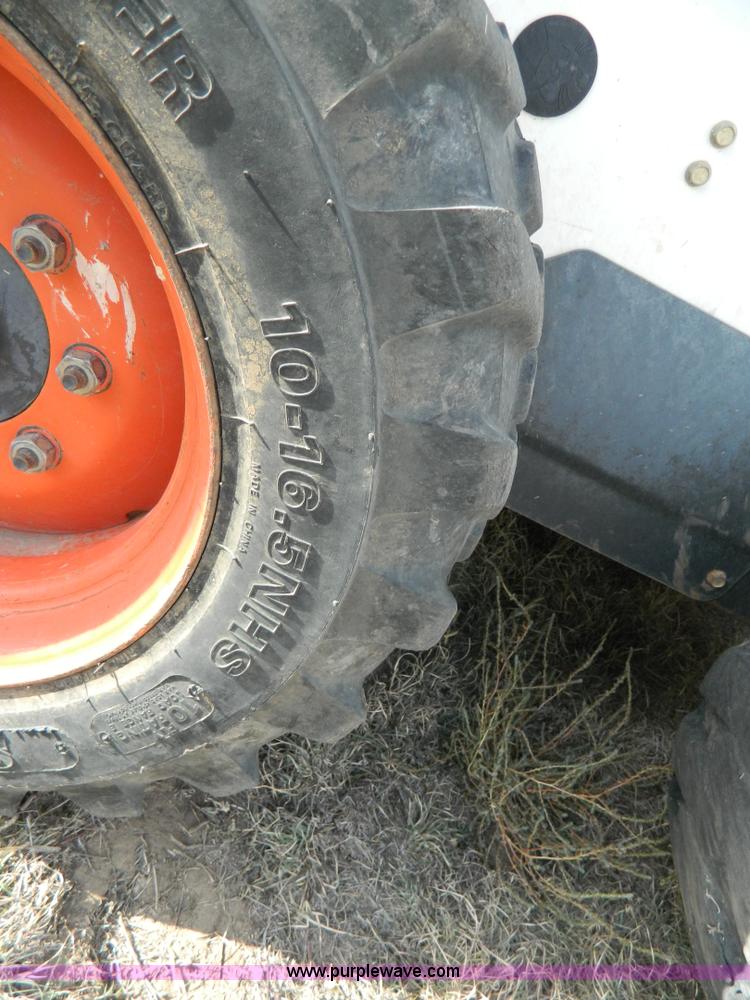 image for item D4838 2004 Bobcat S175 skid steer