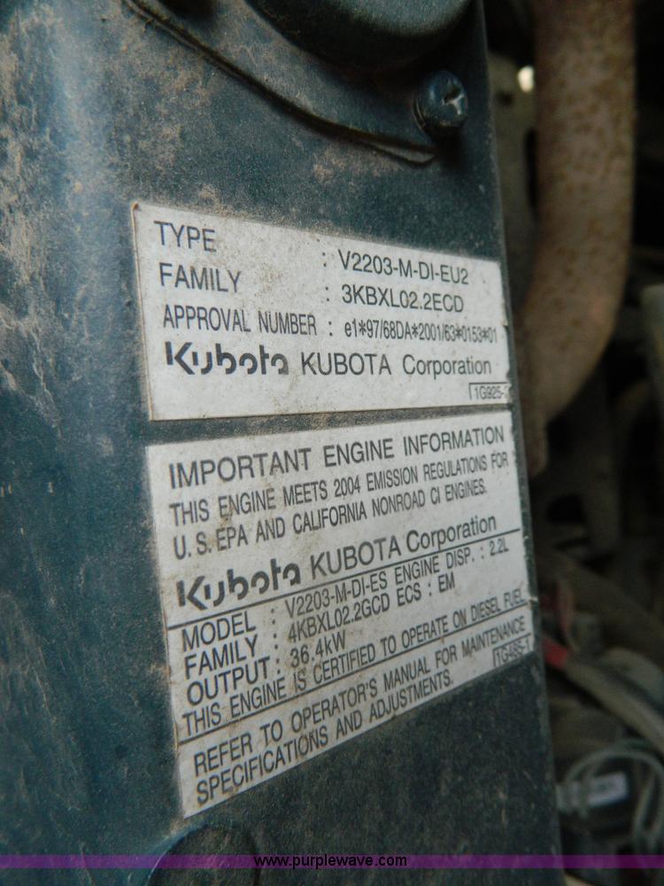 image for item D4838 2004 Bobcat S175 skid steer