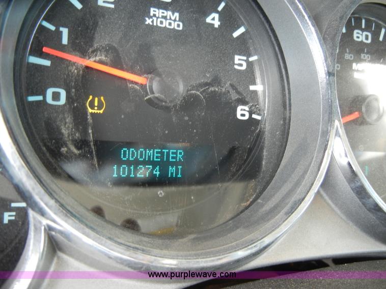 image for item D4839 2008 Chevrolet Silverado K2500HD Extended Cab pickup truck