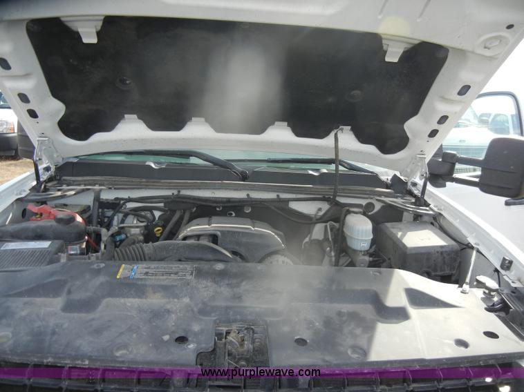 image for item D4839 2008 Chevrolet Silverado K2500HD Extended Cab pickup truck