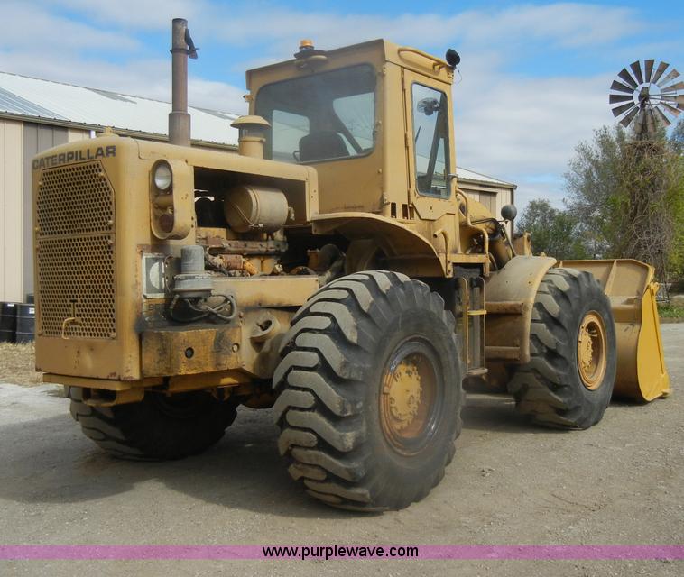 image for item D4929 1972 Caterpillar 966C wheel loader