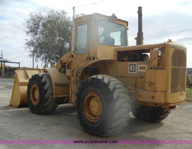 image for item D4929 1972 Caterpillar 966C wheel loader