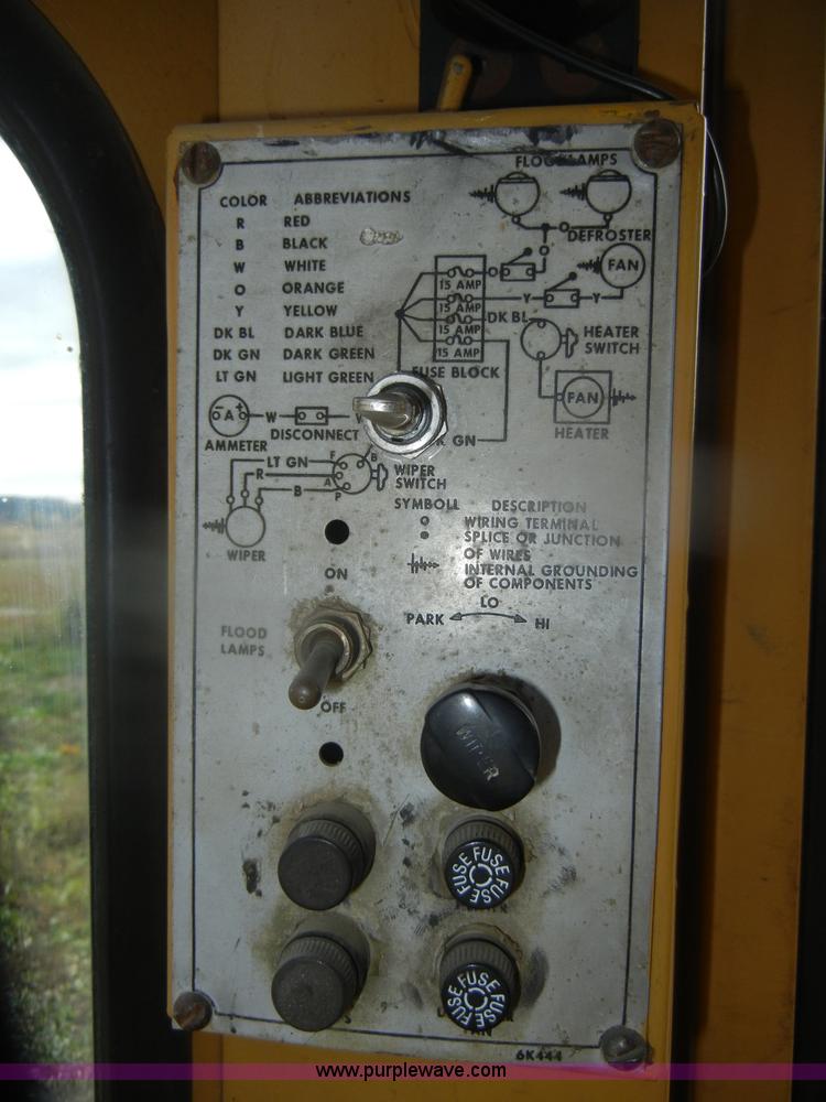 image for item D4929 1972 Caterpillar 966C wheel loader