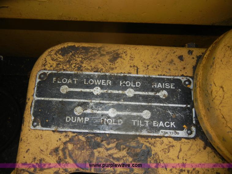 image for item D4929 1972 Caterpillar 966C wheel loader