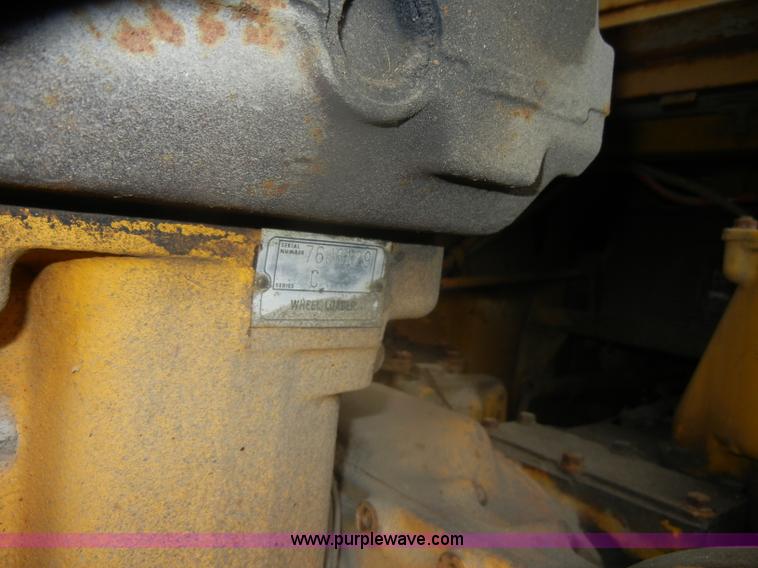 image for item D4929 1972 Caterpillar 966C wheel loader