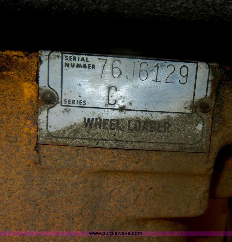 image for item D4929 1972 Caterpillar 966C wheel loader