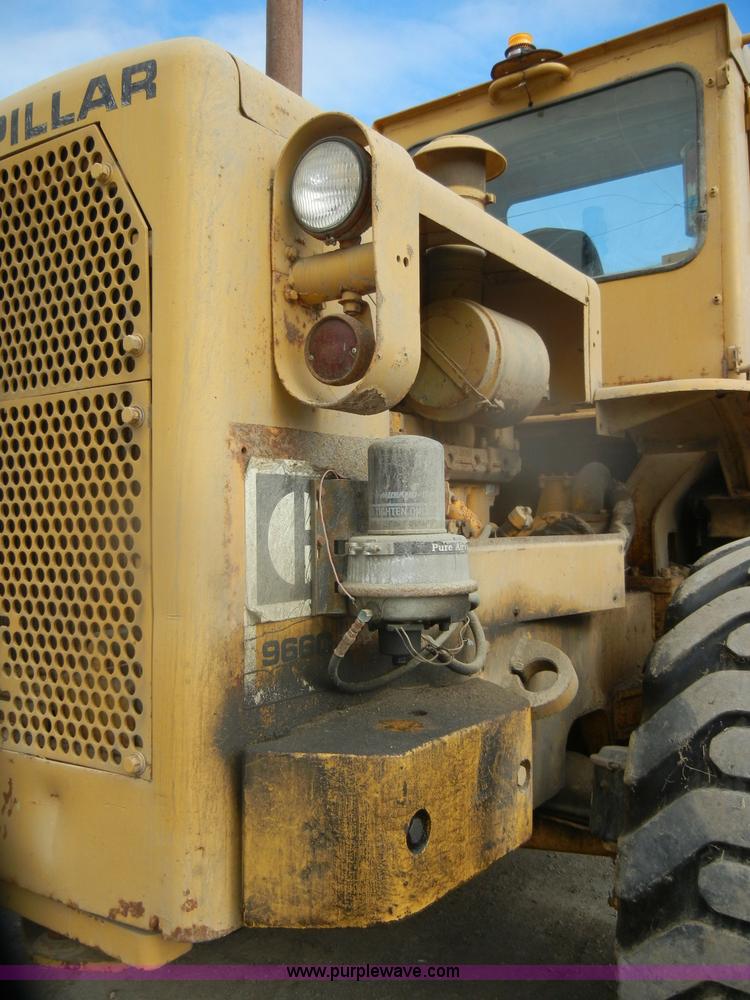 image for item D4929 1972 Caterpillar 966C wheel loader