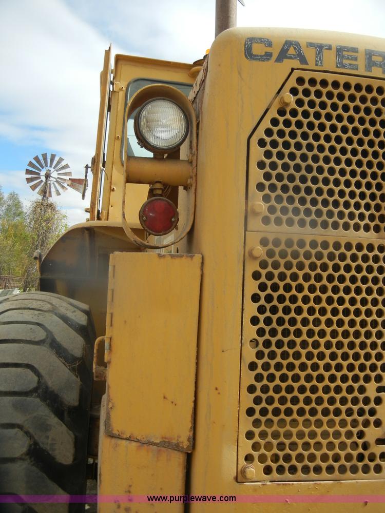 image for item D4929 1972 Caterpillar 966C wheel loader