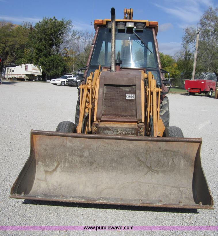 image for item D5706 1990 Case 580K backhoe