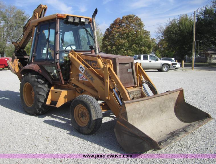 image for item D5706 1990 Case 580K backhoe
