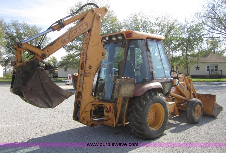 image for item D5706 1990 Case 580K backhoe