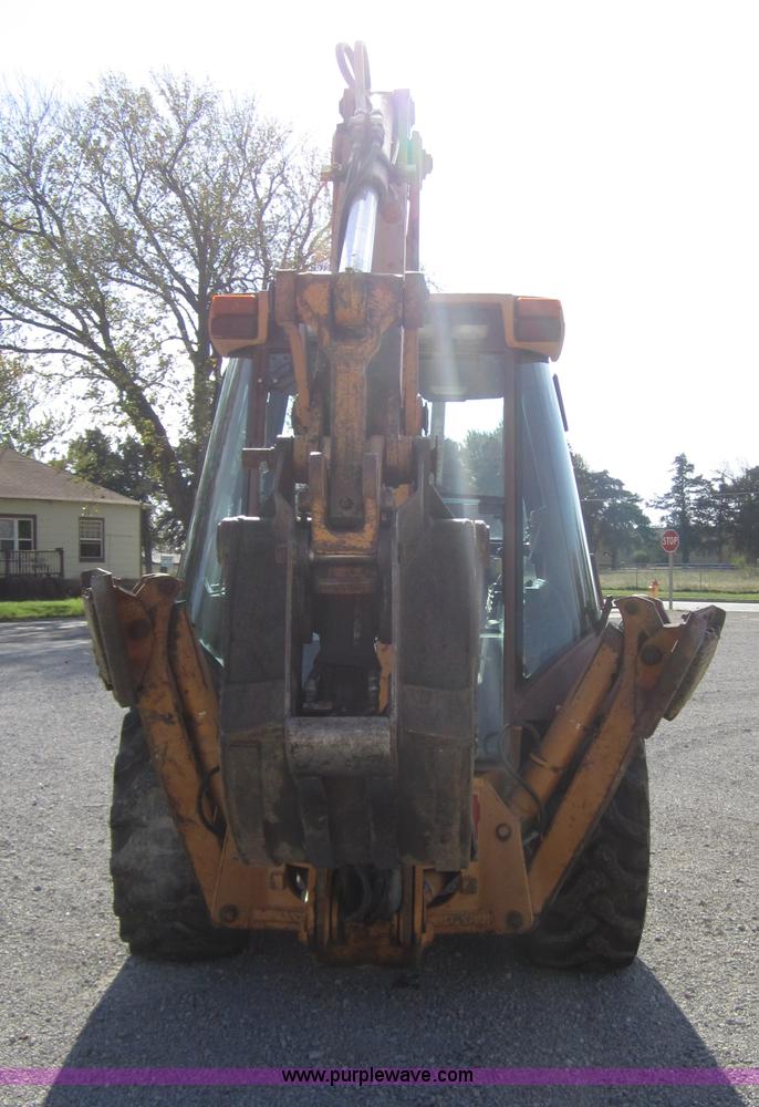image for item D5706 1990 Case 580K backhoe
