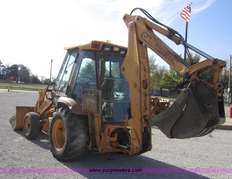 image for item D5706 1990 Case 580K backhoe