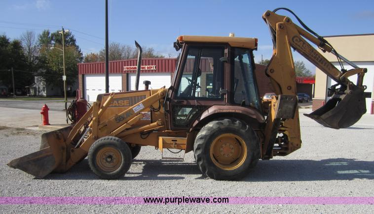 image for item D5706 1990 Case 580K backhoe