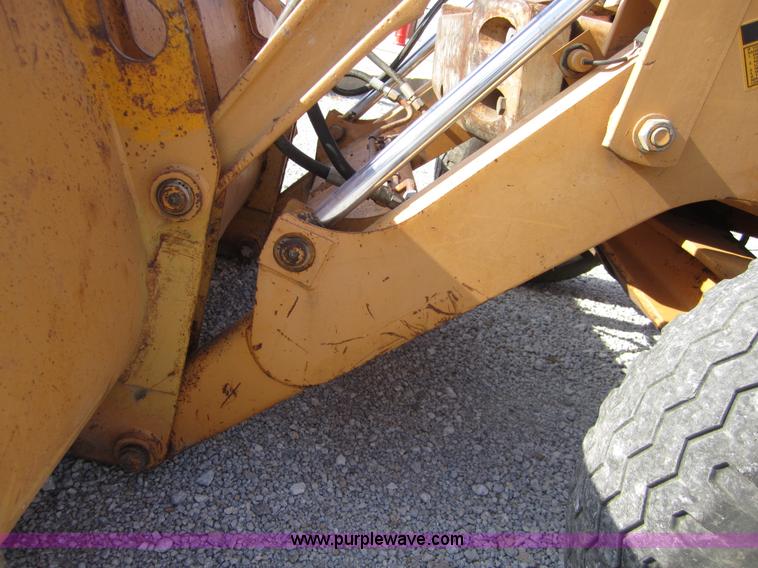 image for item D5706 1990 Case 580K backhoe