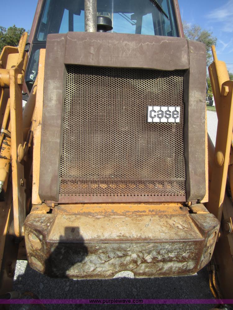 image for item D5706 1990 Case 580K backhoe