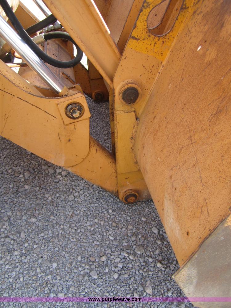 image for item D5706 1990 Case 580K backhoe